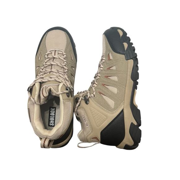 *SOLD* NIB! SHULOOK Hiking Waterproof Outdoor Trekking Camping Trail Boot - 8 - Picture 9 of 14